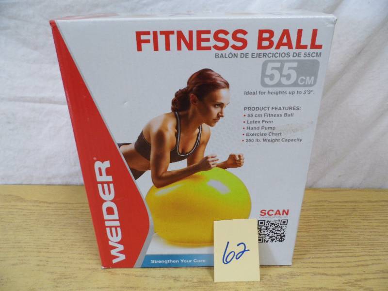 lot 62 image: New Fittness Ball