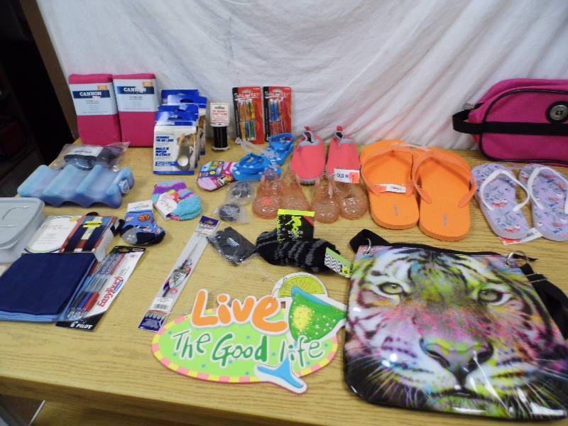 lot 73 image: Assorted New Products