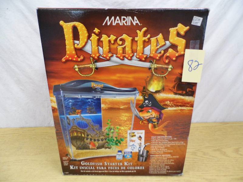 lot 82 image: New Pirate Aquarium