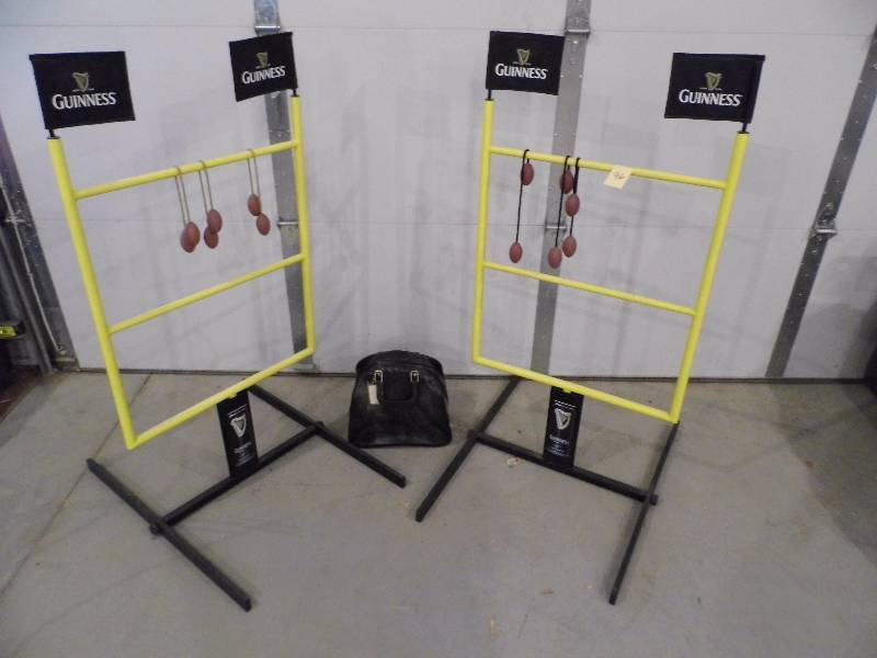 lot 96 image: Guiness Norwegian Golf Game