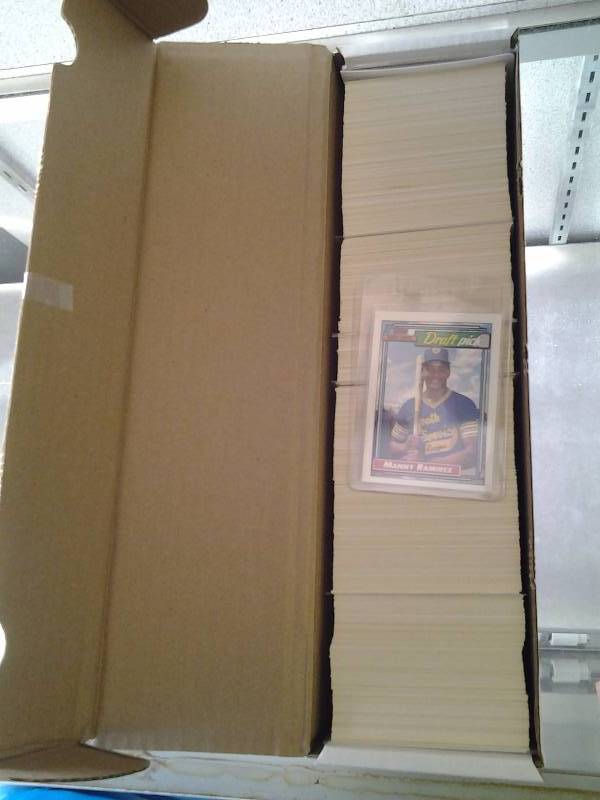 1992 Topps Baseball Complete Set
