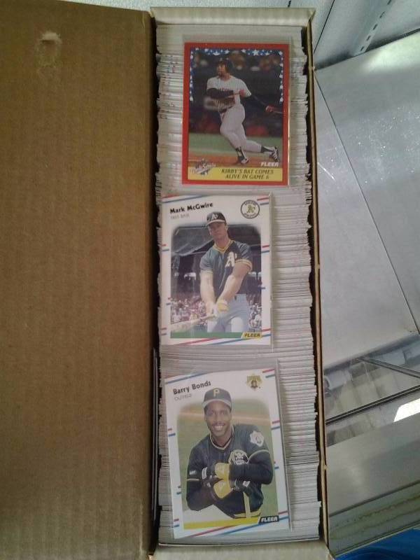 1988 Fleer Baseball Complete Set