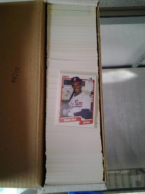 1990 Fleer Baseball Complete Set