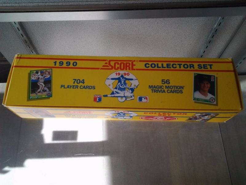 1990 Score Baseball Complete Set