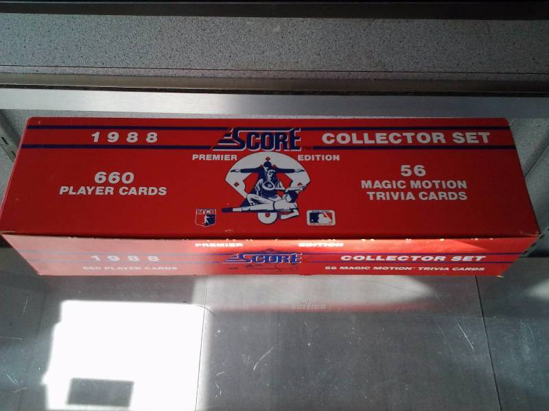 1988 Score Baseball Complete Set