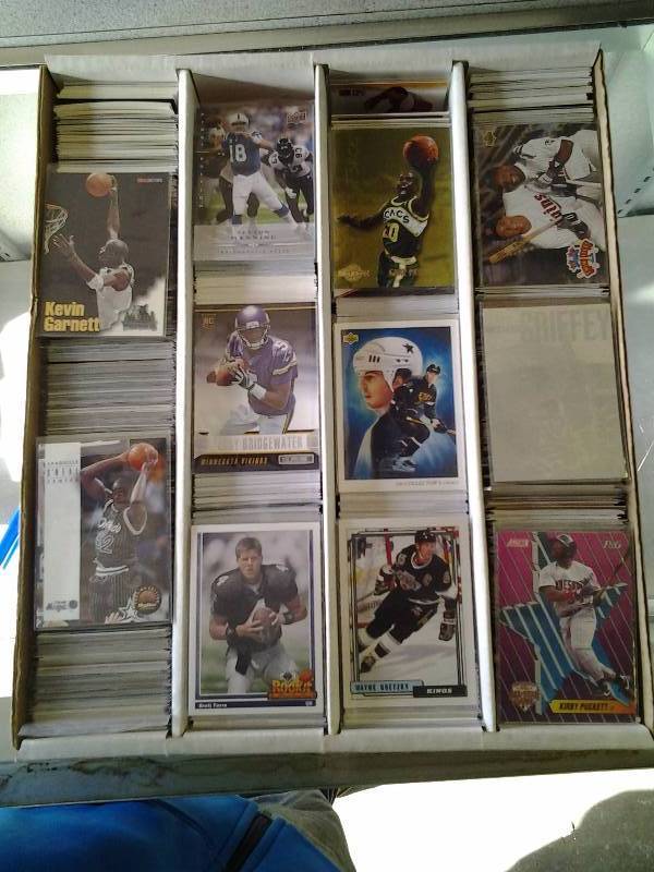 3000 Sports Cards All 4 Sports