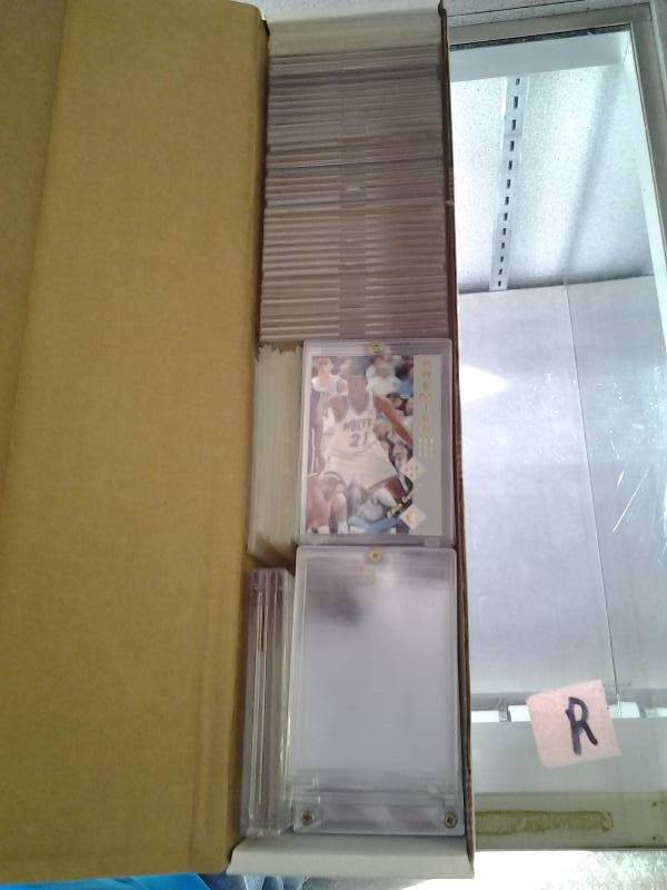 Box Of Card Supplies  KG Rookie Card