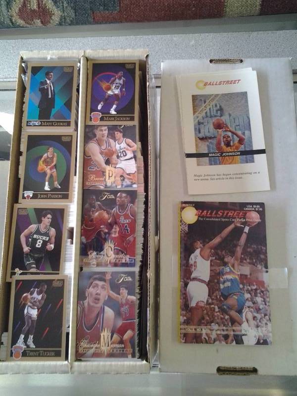 Lot Of 2500 Basketball Cards