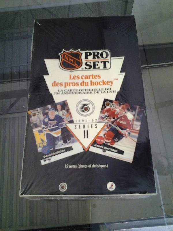NHL Pro-Set 1991-1992 Series 2- 36 Packs Of 15 Unopened