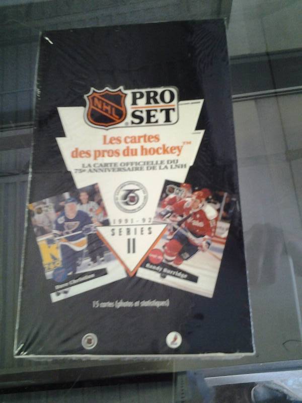 NHL Pro-Set 1991-1992 Series 2- 36 Packs Of 15 Unopened