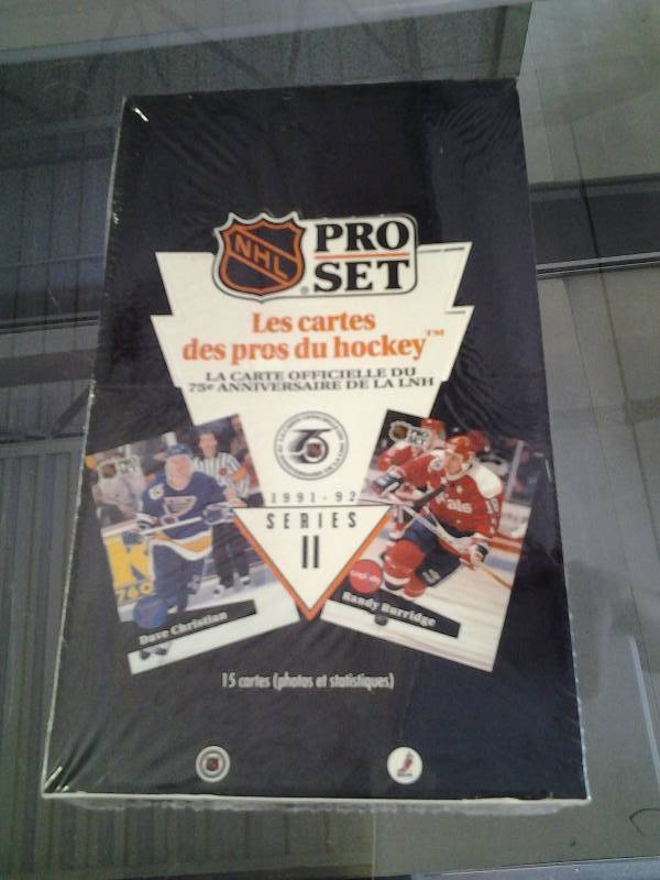 NHL Pro-Set 1991-1992 Series 2- 36 Packs Of 15 Unopened