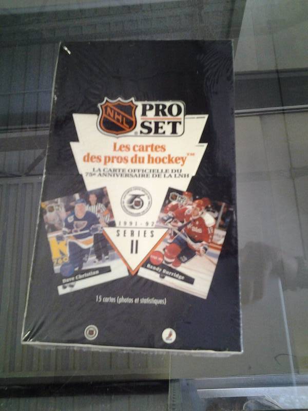 NHL Pro-Set 1991-1992 Series 2- 36 Packs Of 15 Unopened
