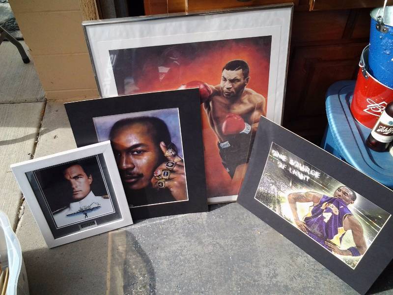 Lot Of Athletes Photos 16x20