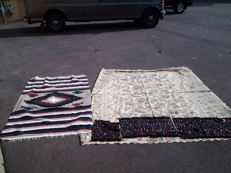 Table Cloth, Placemats, Mexican Blanket