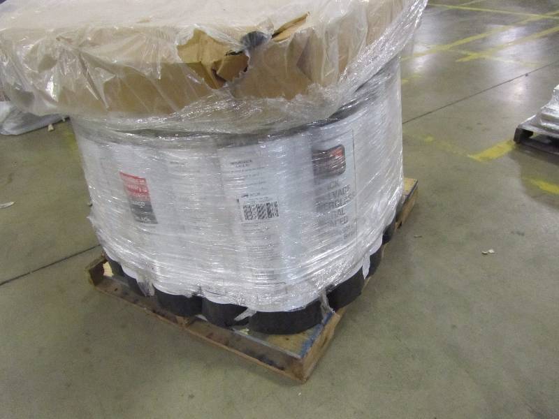 lot 4 image: Tarco 3 ft. x 36 ft. 100 sq.ft. Coverage Weatherwood Fiberglass Mineral-Surfaced Cap Roll Roofing