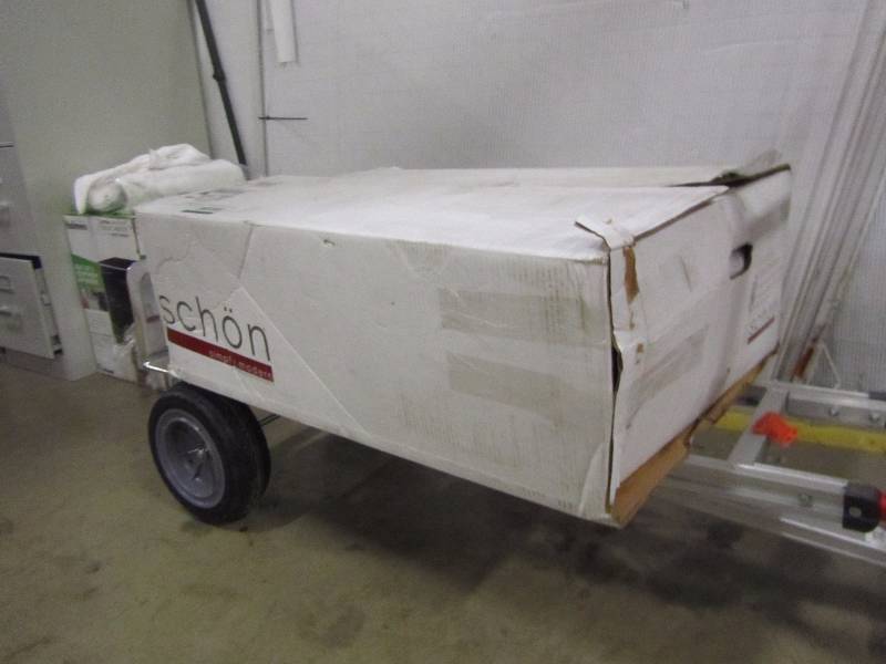 lot 17 image: Schon All-in-One Undermount Stainless Steel 31.5 in. Single Basin Kitchen Sink
