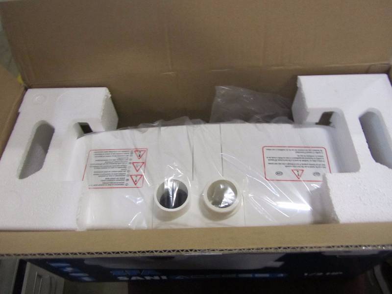 lot 24 image: Saniflo 082 Saniaccess 3 Macerator Pump (12 HP)