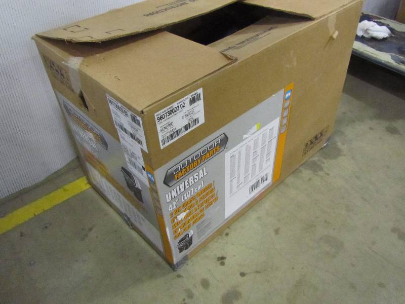 lot 36 image: Outdoor Factory Parts 42 in. 2-Bin Soft Bagger