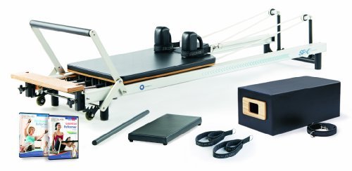 lot 2 image: SPX MERRITHEW At Home SPX Reformer Bundle