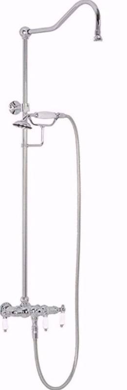 lot 23 image: Elizabethan Classics Wall-Mount Exposed Faucet
