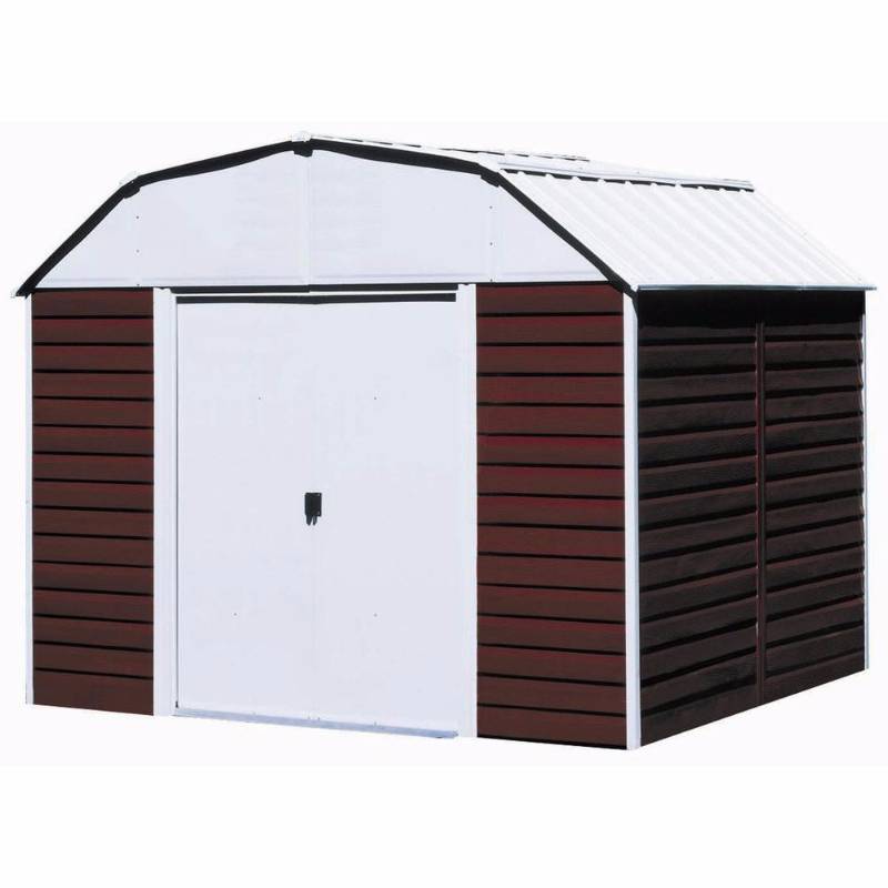 lot 7 image: Arrow Red Barn 10 ft. x 14 ft. Metal Storage Building