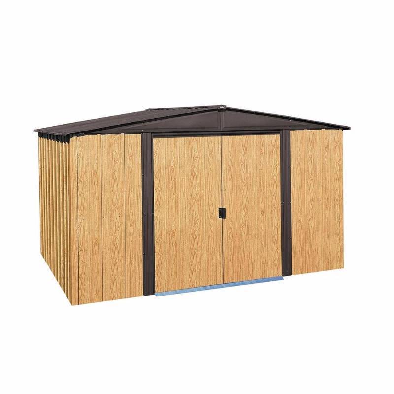 lot 55 image: Arrow Woodlake 10 ft. x 8 ft. Steel Storage Building