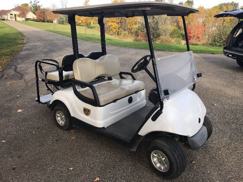 2011 Yamaha Drive Electric Golf Cart 4 Passenger