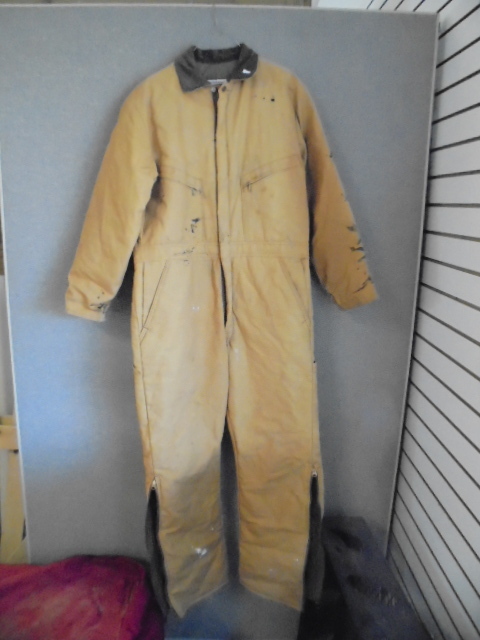 lot 15 image: Insulated Coveralls