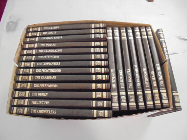 lot 20 image: Time Life Books (21) In Collection