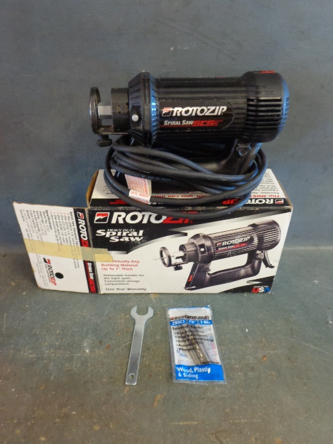 lot 27 image: Rotozip Spiral Saw