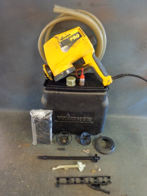 lot 32 image: Power Painter Wide Shot Pro