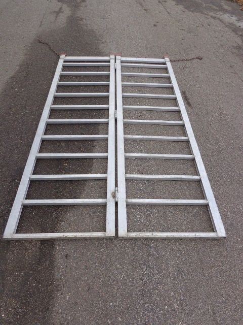 lot 36 image: ATV Ramps