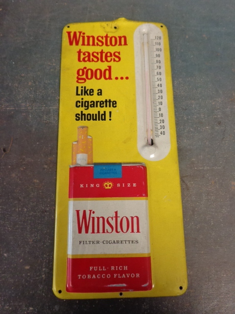 lot 39 image: Vintage Thermometer