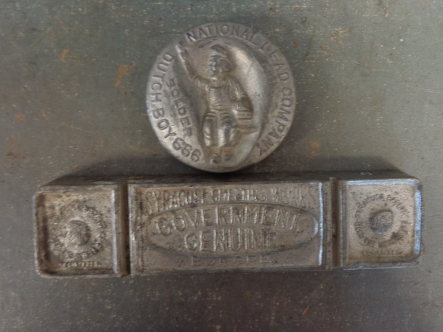 lot 42 image: Lead Ingots