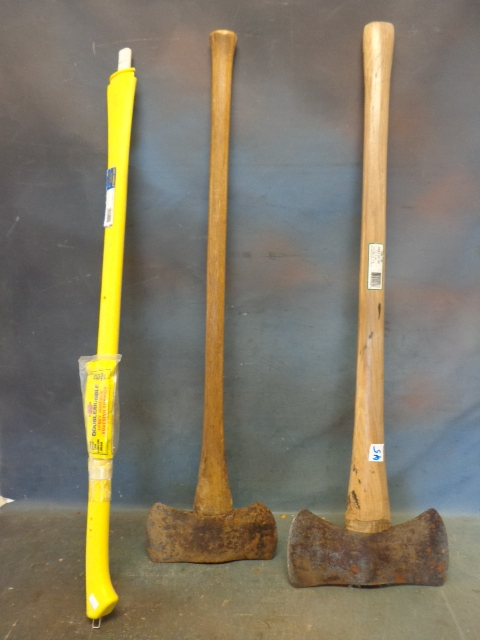 lot 45 image: Axes and Ax Handle
