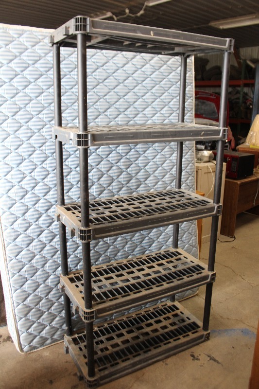 Plano 5 Tier Shelving Unit