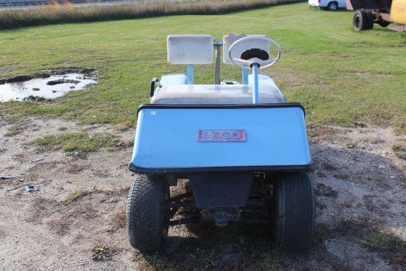 EZ GO Golf Cart - Newer Interstate Batteries