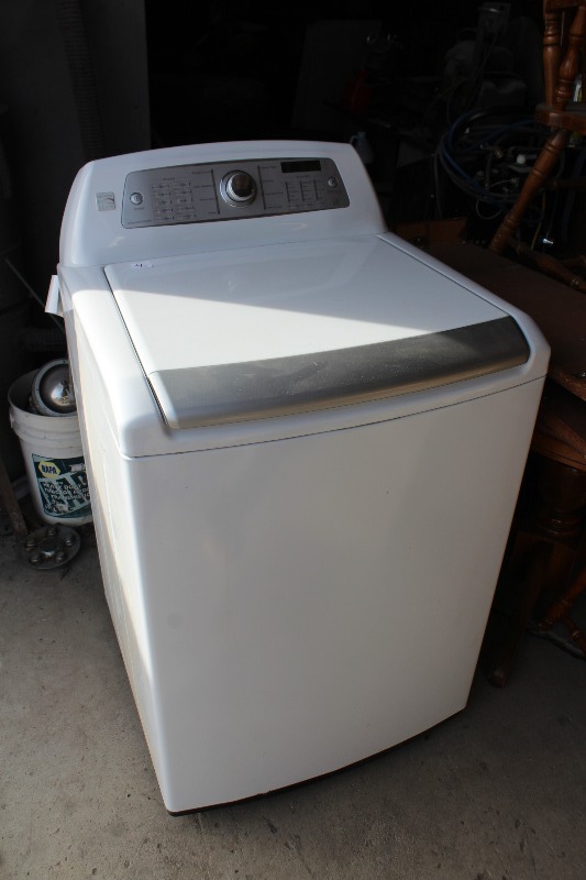Kenmore Elite Smart Washing Machine