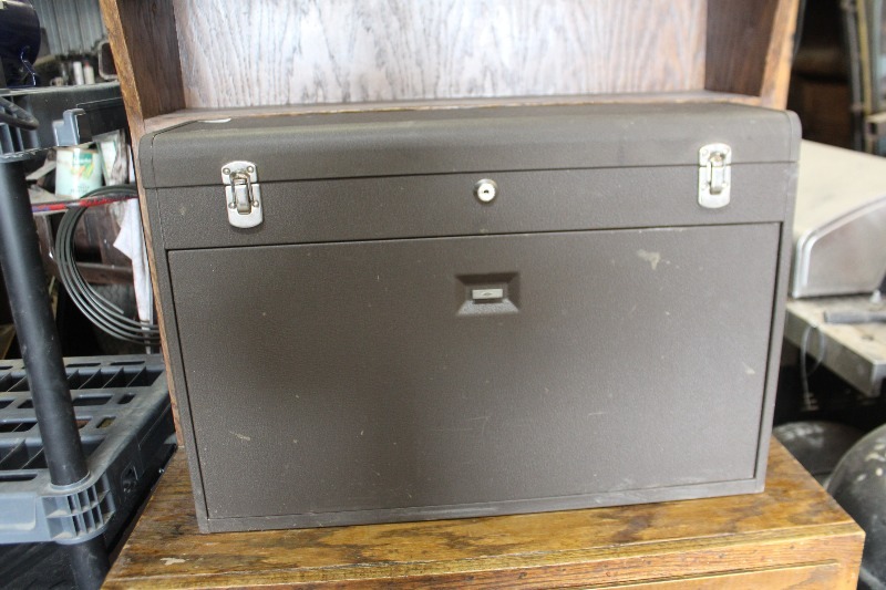 Kennedy Machinists Tool Box - With Machinists Tools