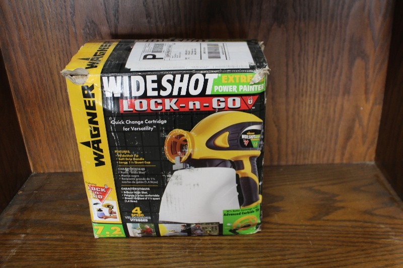 Wagner Wide Shot Power Painter