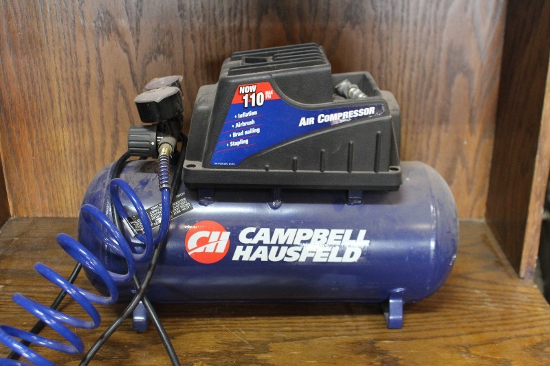 Campbell Hausfeld 110psi 3 Gal Air Compressor