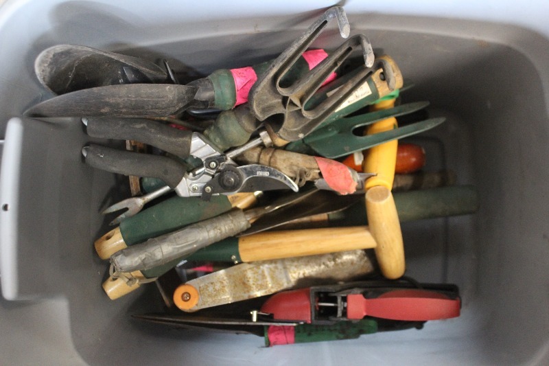 Huge lot of Gardening Tools