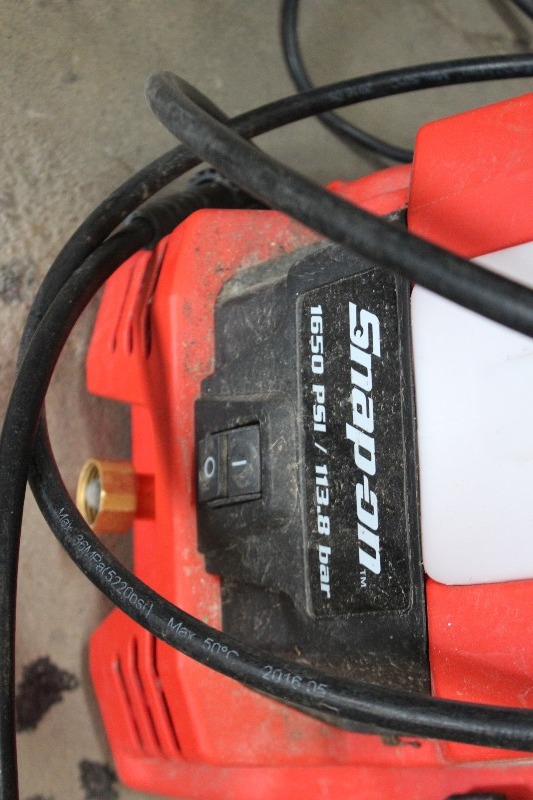 Snap-On Power Washer