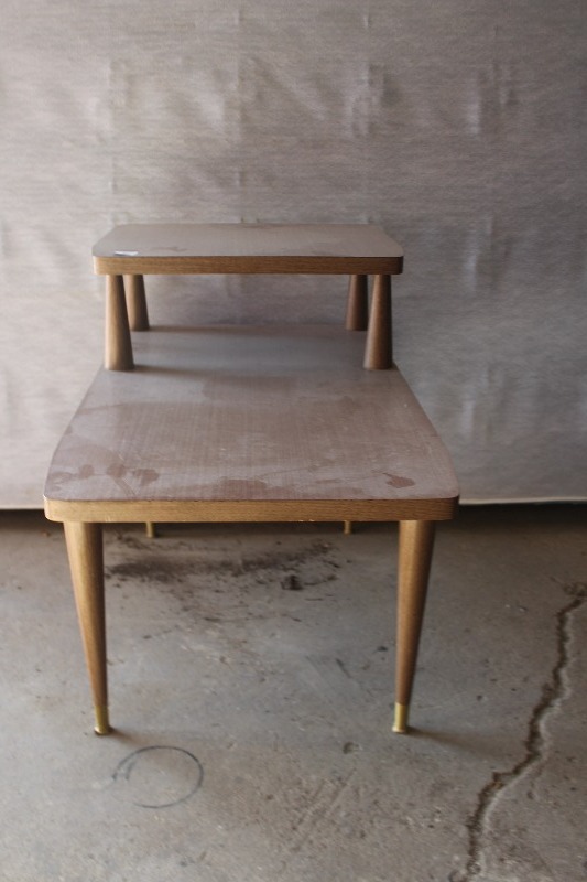 Retro End Table