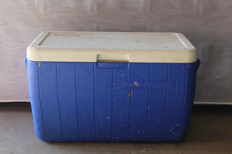 Coleman and Rubbermaid Coolers
