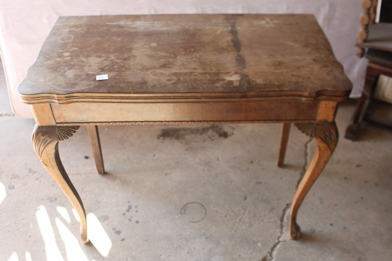 Vintage Fold Out Table