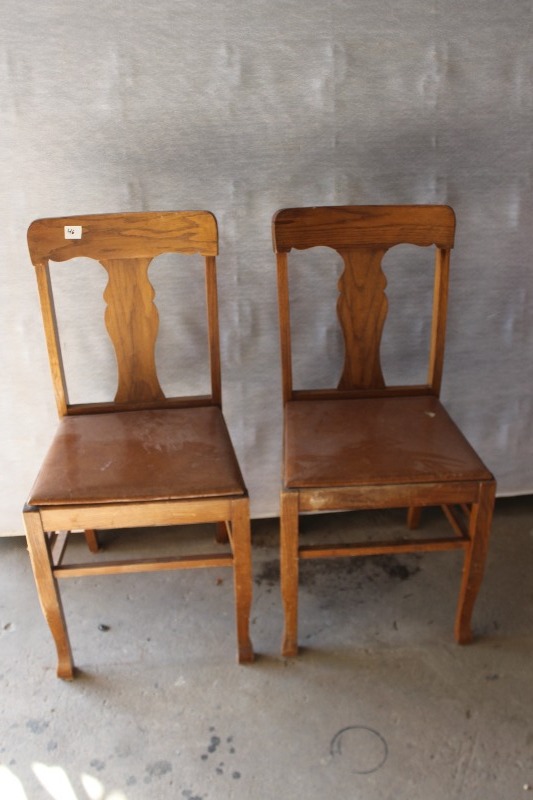 Pair of Chairs