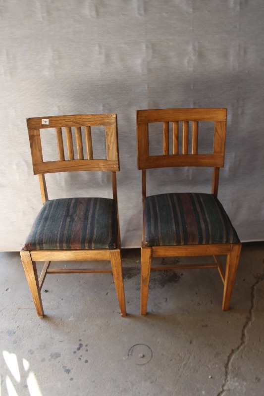 Pair of Chairs