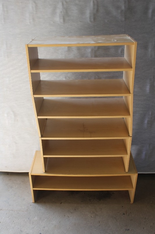 Stack of Shelving Units