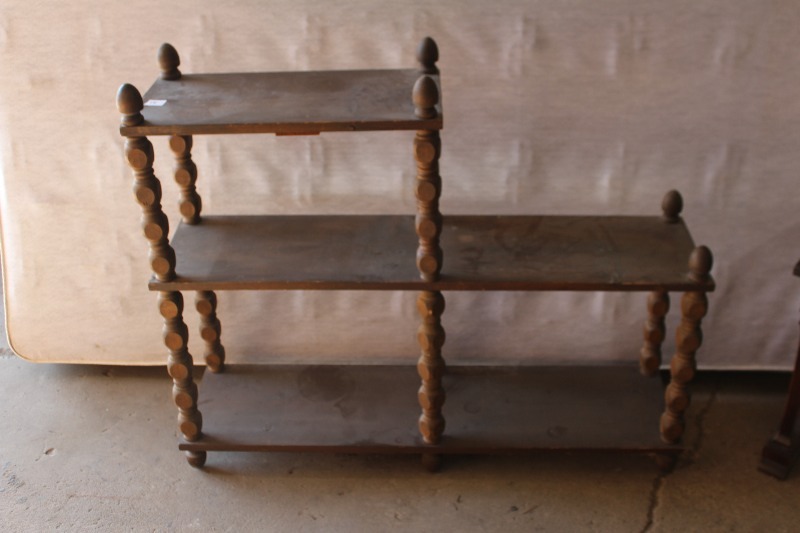Retro Shelving Unit